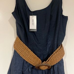 Nine West navy dress